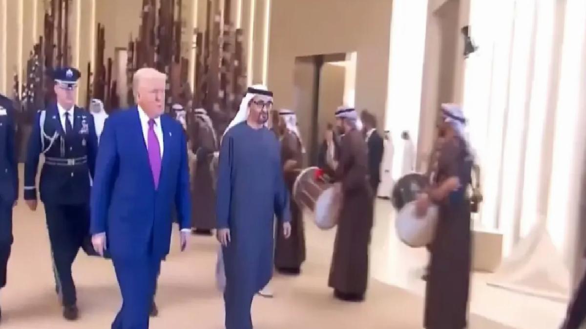 Trump BAE’ye Ulaştı