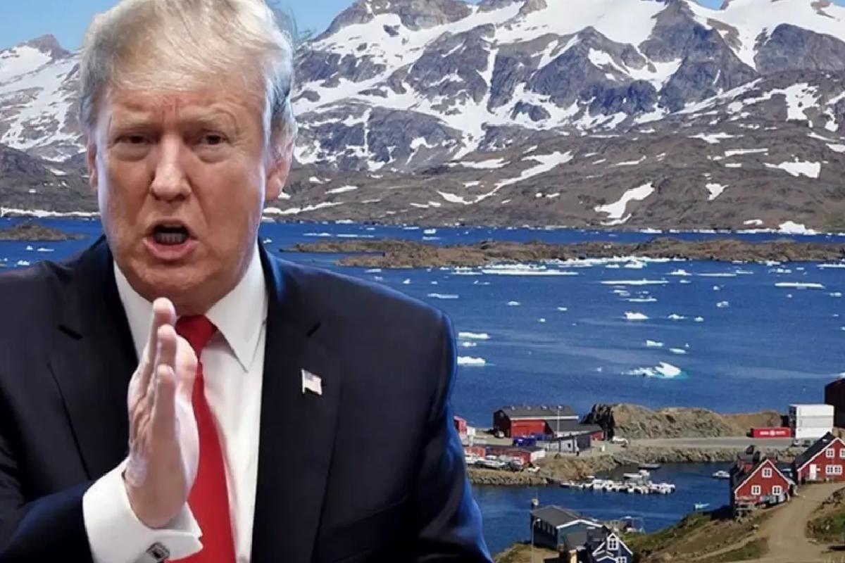 Trump el büyüttü! Grönland için askeri güç kullanma tehdidi