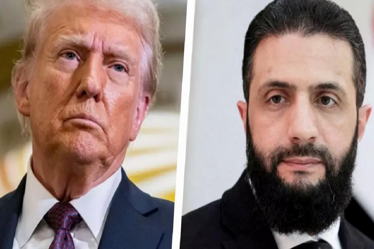 Trump ile Şara ortasındaki birinci görüşme yarın Suudi Arabistan’da
