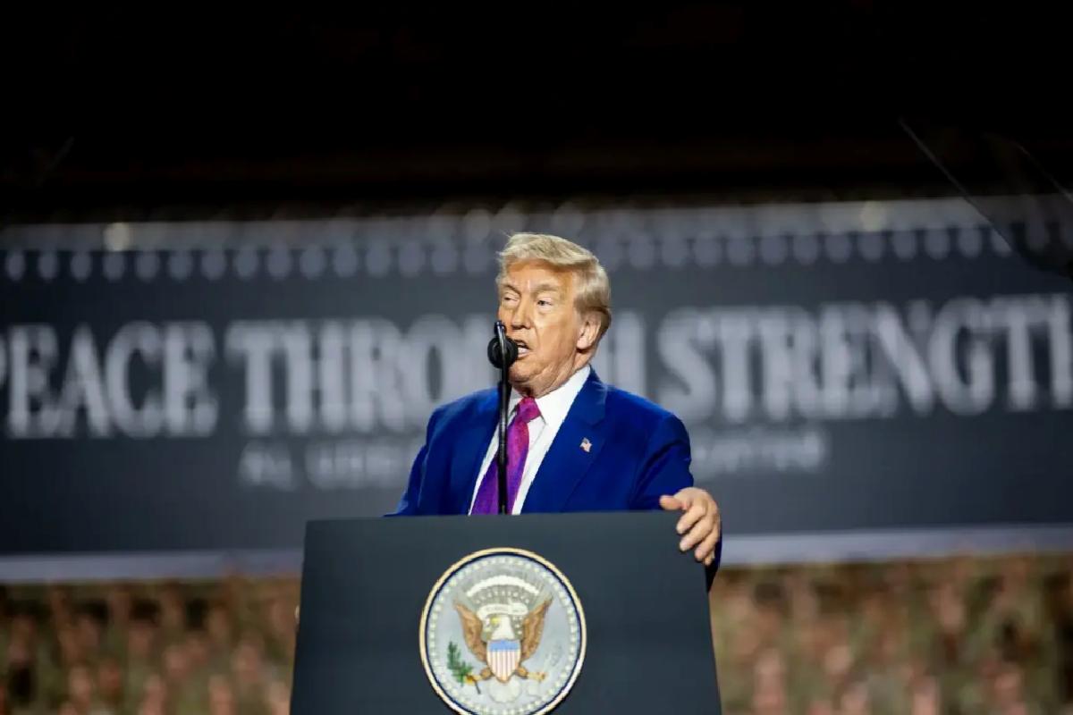 Trump, Körfez Cinsinin Akabinde Konuta Dönüyor