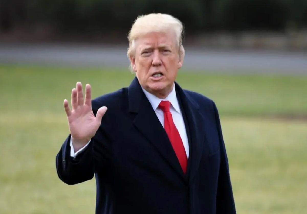 Trump, Misyonunu Devredeceğini Açıkladı
