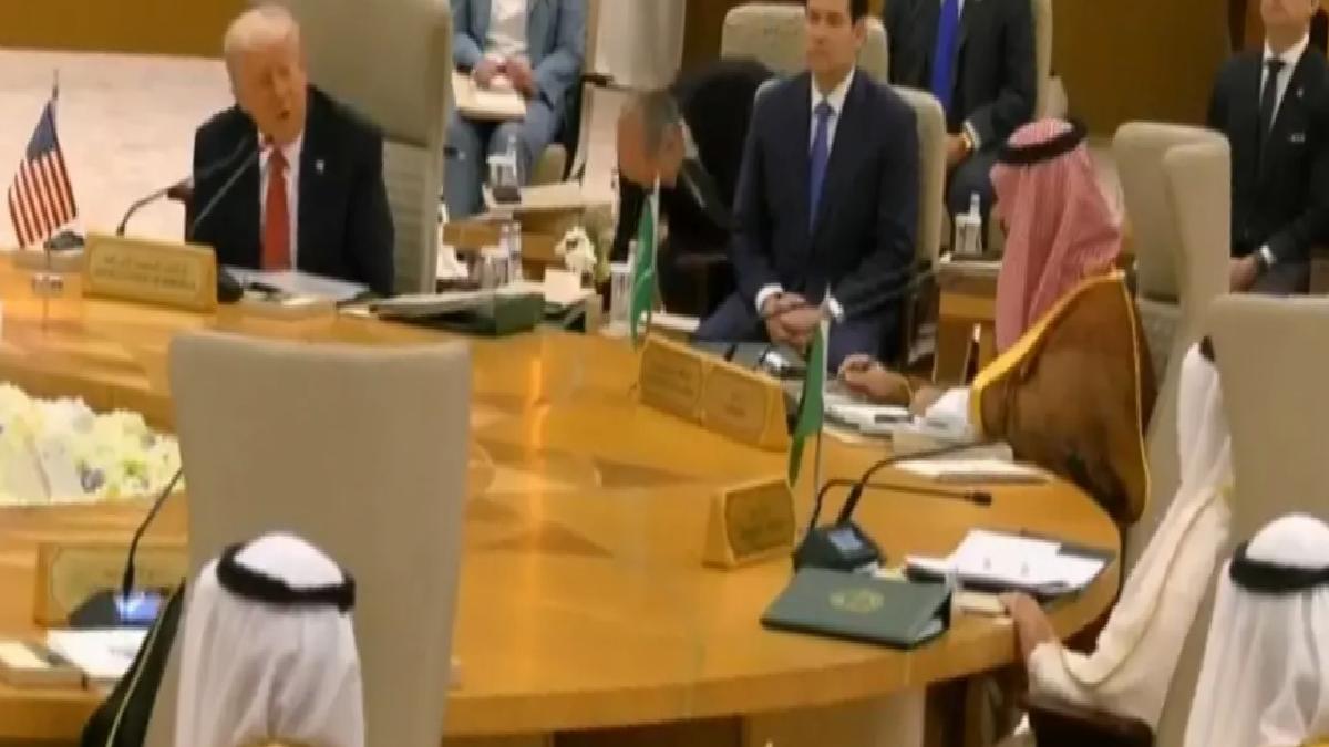 Trump, Orta Doğu tipi kapsamında Riyad’da konuştu