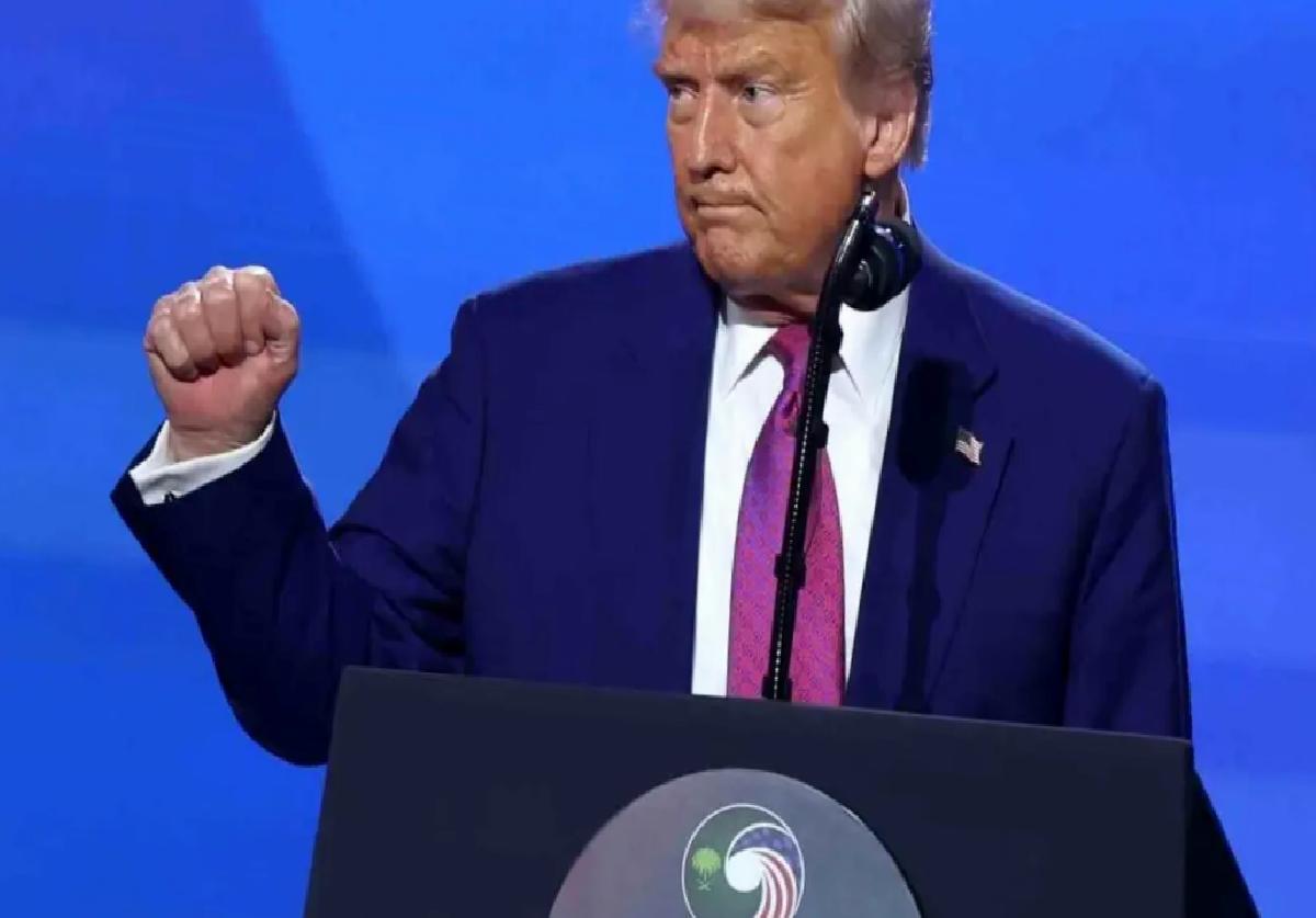 Trump: “Suriye’ye yönelik tüm yaptırımları kaldırıyoruz”