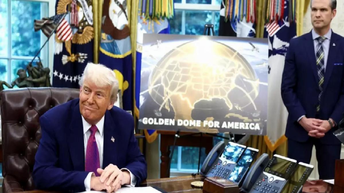 Trump’ın Altın Kubbe Savunma Projesi