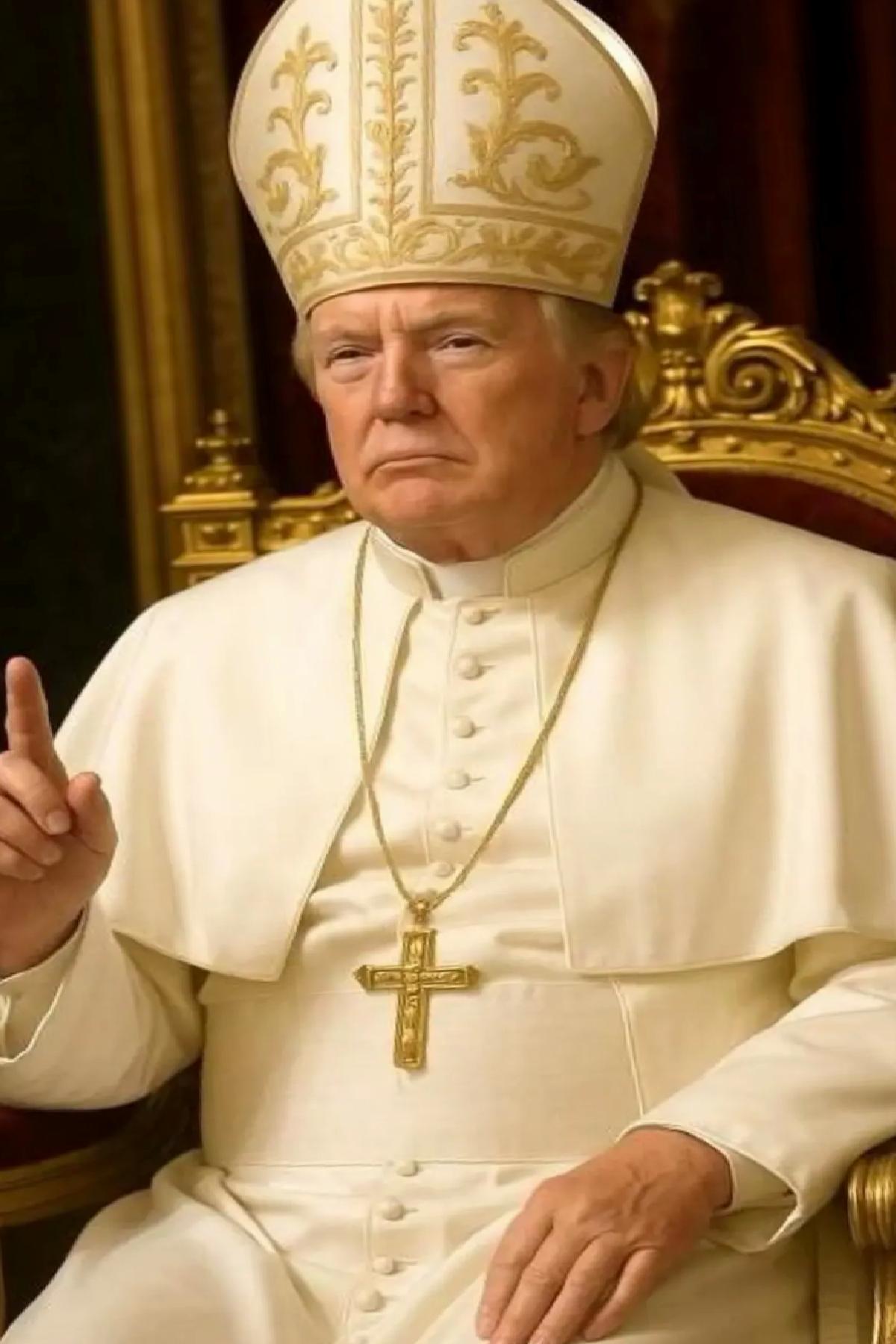 Trump’ın ‘Papa’ Paylaşımı Şaşırttı