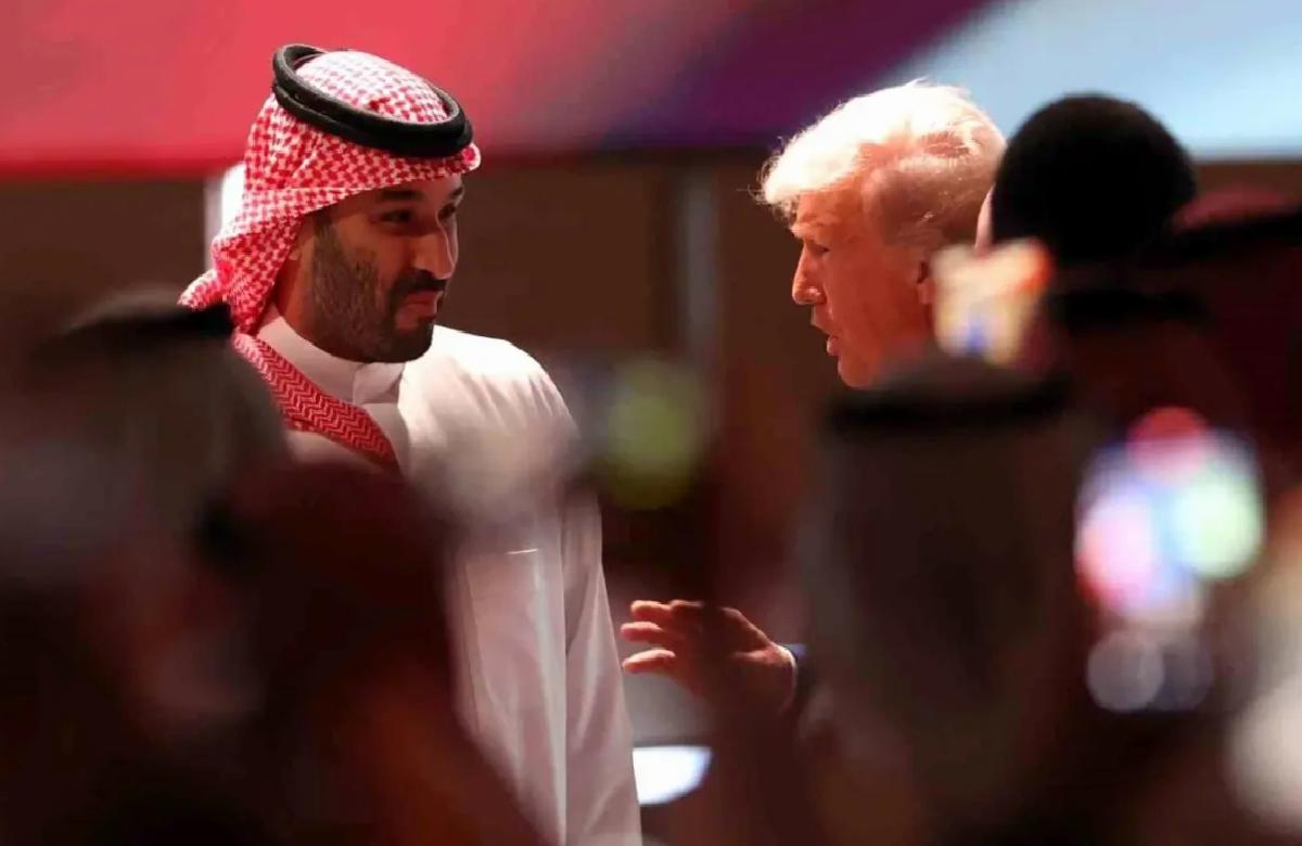 Trump’ın Suudi Arabistan Ziyaretinde Tarihi Silah Muahedesi