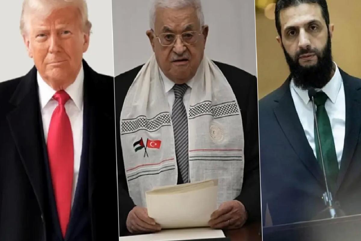 Trump’tan Abbas ve Şara sürprizi! Kızgın olduğu Netanyahu yok