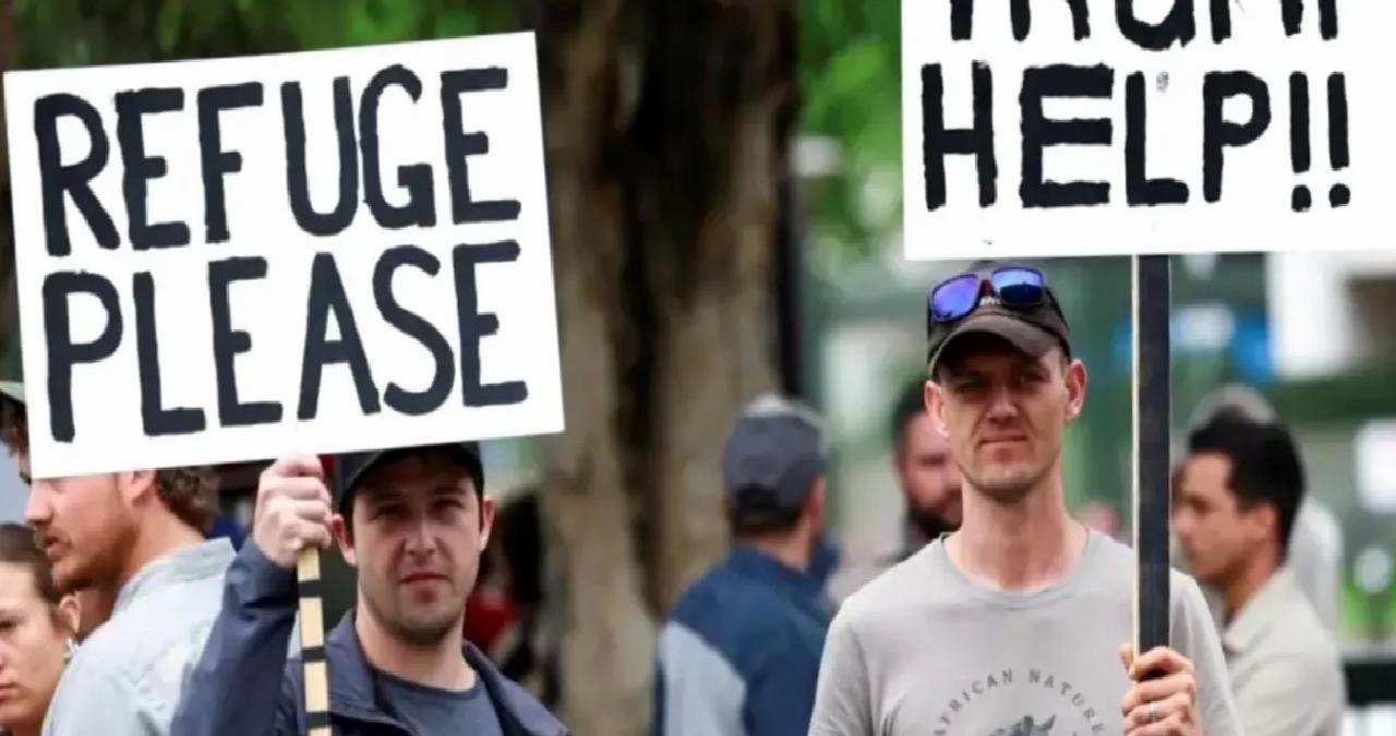Trump’tan Afrikanerler İçin Mülteci Statüsü