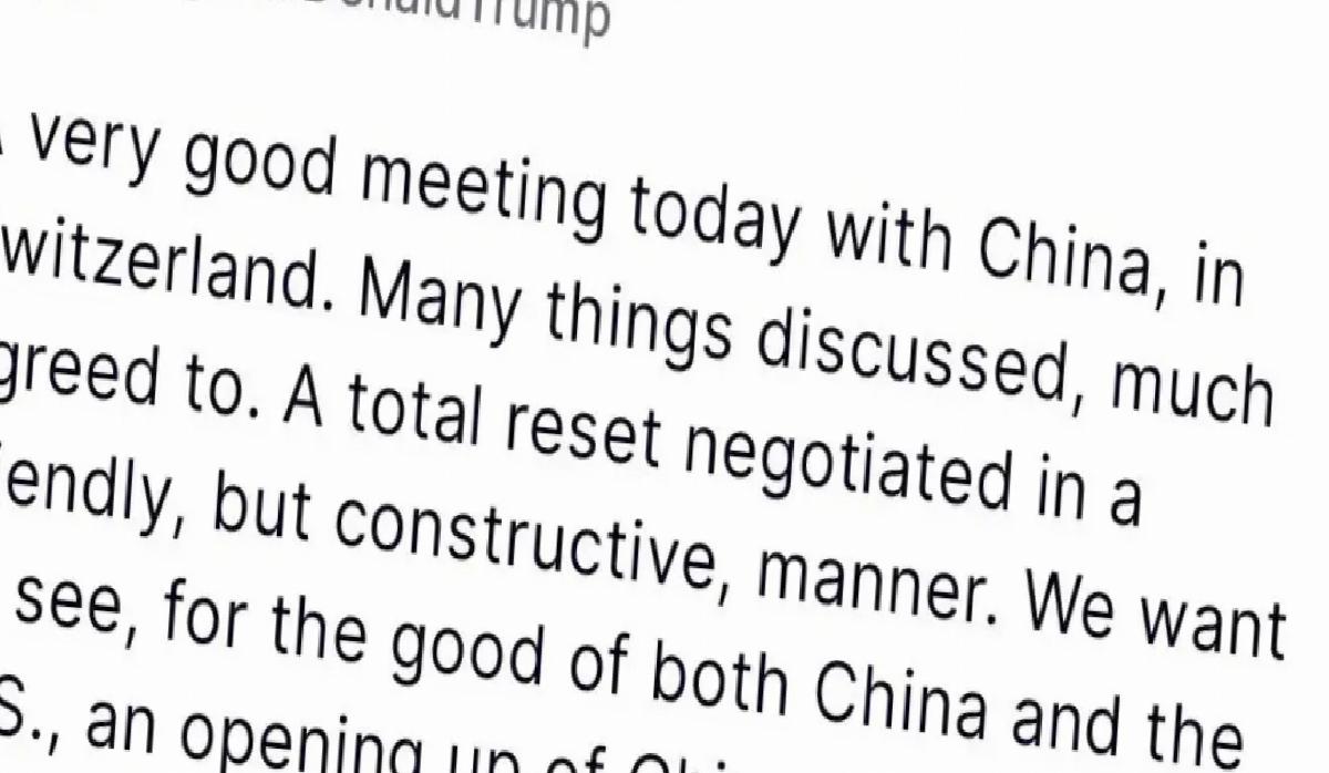 Trump’tan Çin ile Ticaret Müzakereleri Açıklaması