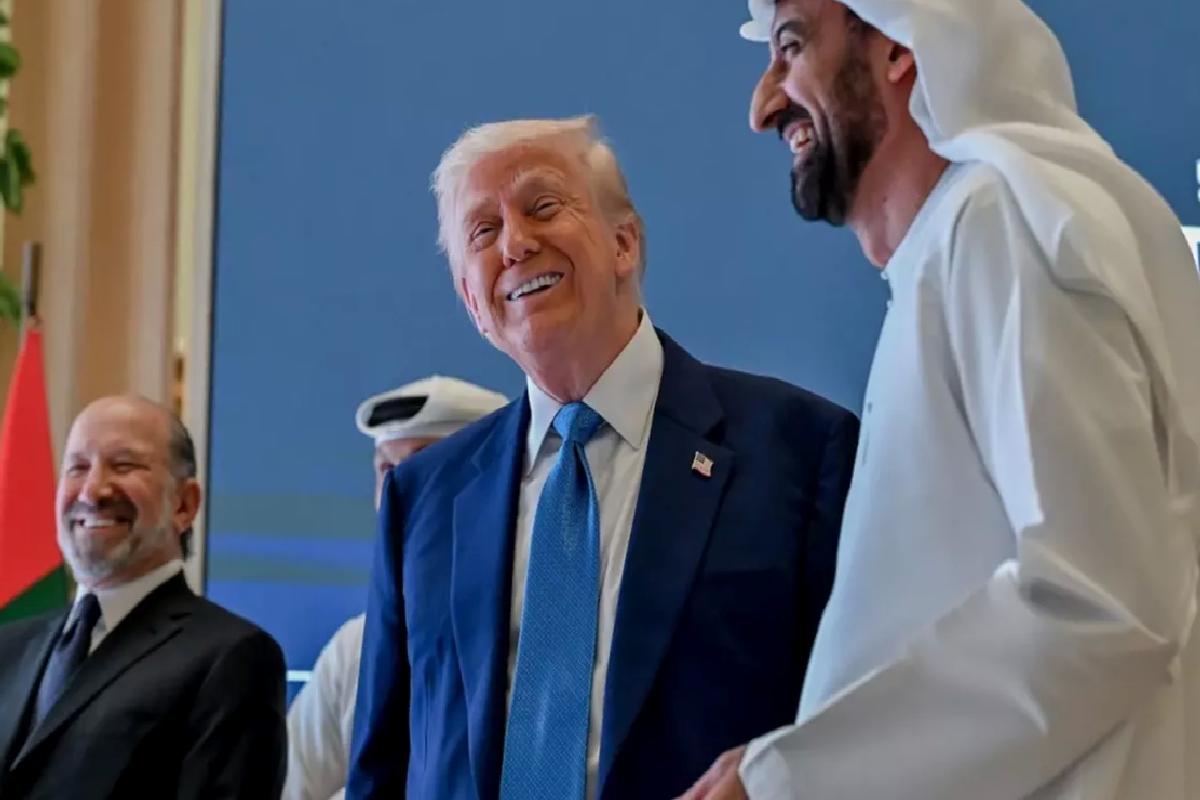 Trump’tan Körfez çeşidi yorumu: Dört günde Ukrayna’da harcadığımızın 12 katını kazandım