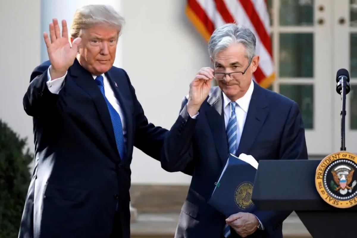 Trump’tan Powell Açıklaması