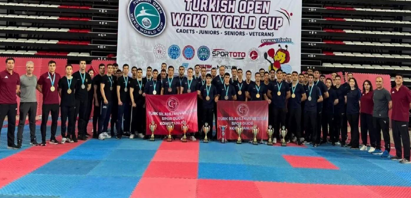 TSK Spor Gücü’nden Şampiyonluklar