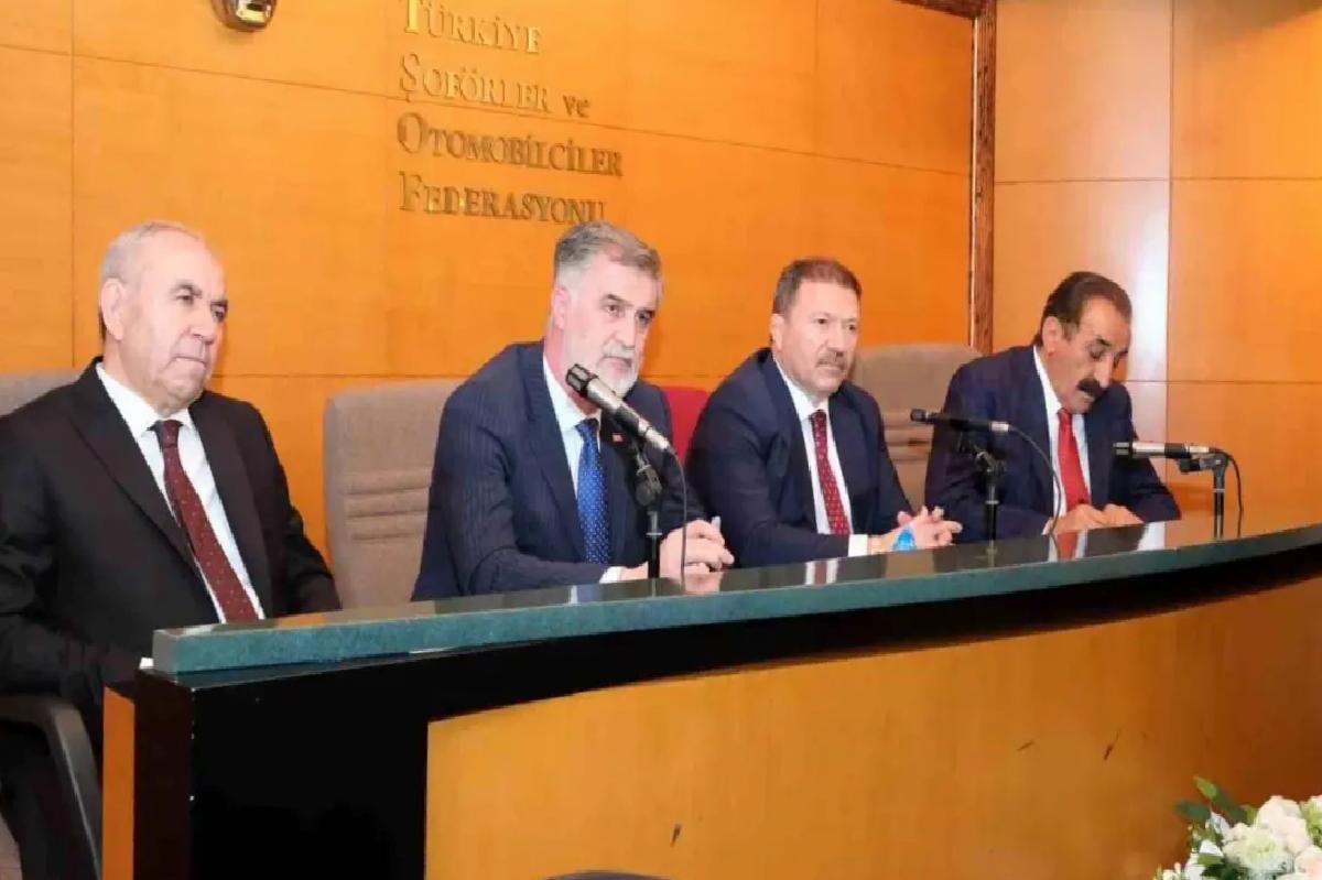 TŞOF, Sürücüler için Toplantı Düzenledi