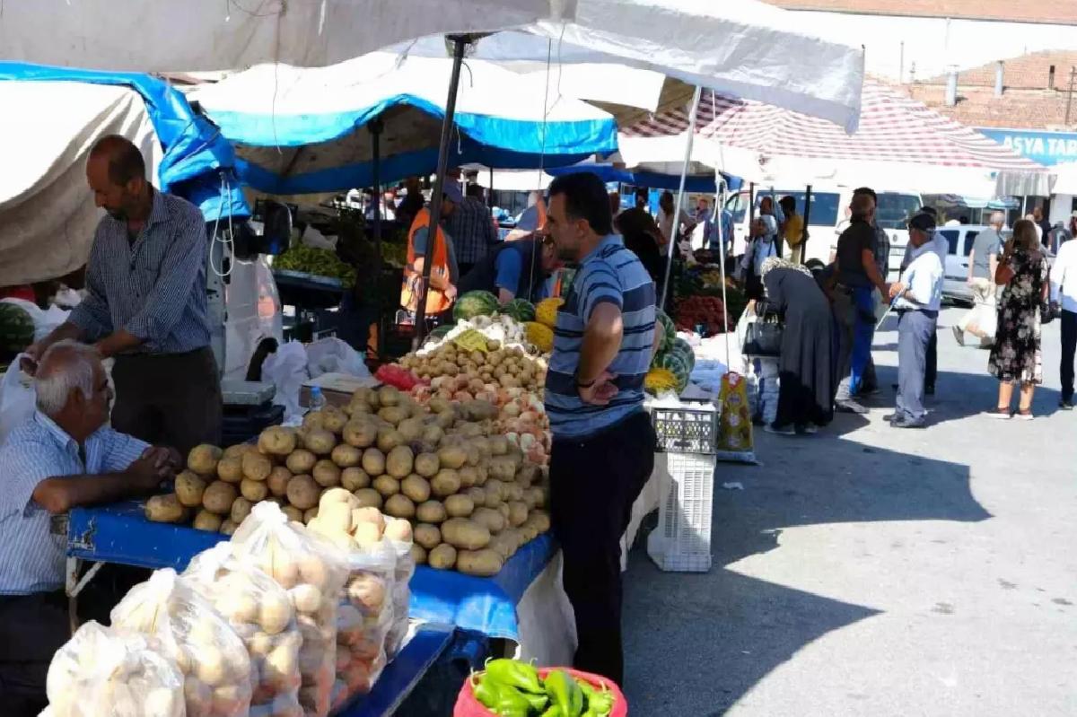 TÜFE Nisan’da Yıllık %37,86 Düşüş Gösterdi