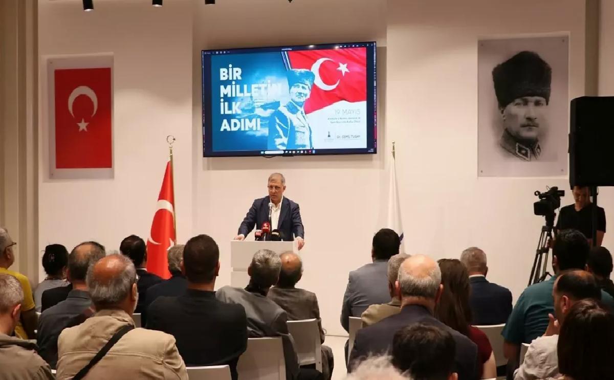 Tugay’dan Soyer’e TİS Yansısı