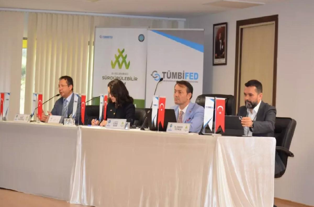 TÜMBİFED ve BUÜ İş Birliğiyle Düzenlenen Tarım Tepesi Bursa’da Gerçekleşti