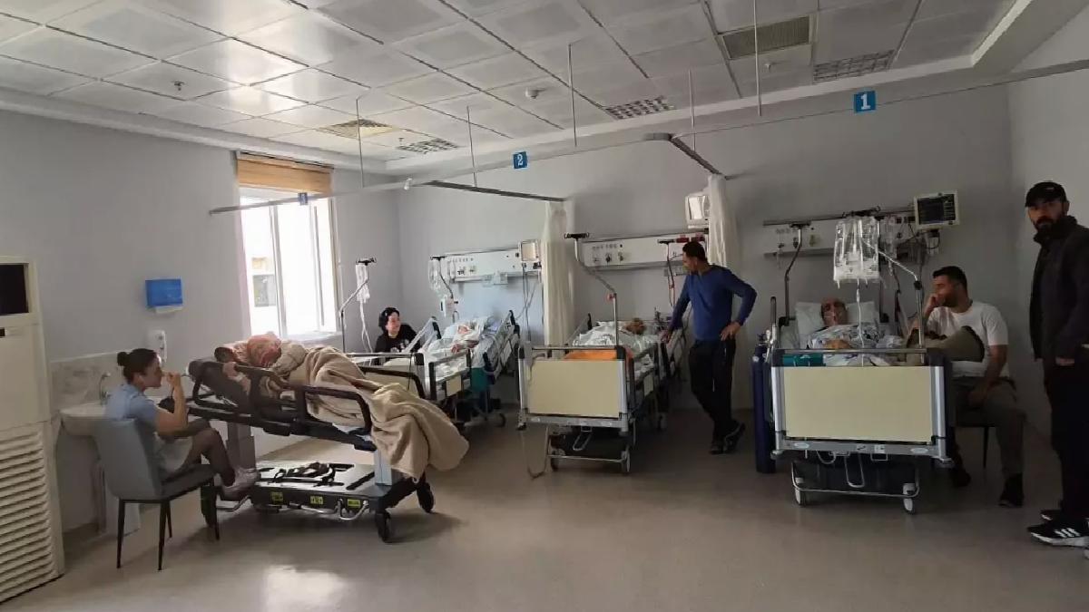Tunceli Devlet Hastanesi’nde Duman Tahliyesi