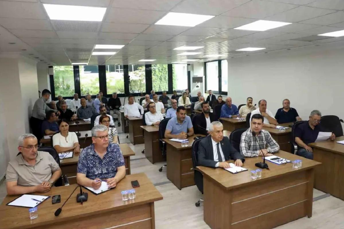 Turgutlu Belediyesi Harika Meclis Toplantısı Gerçekleştirildi