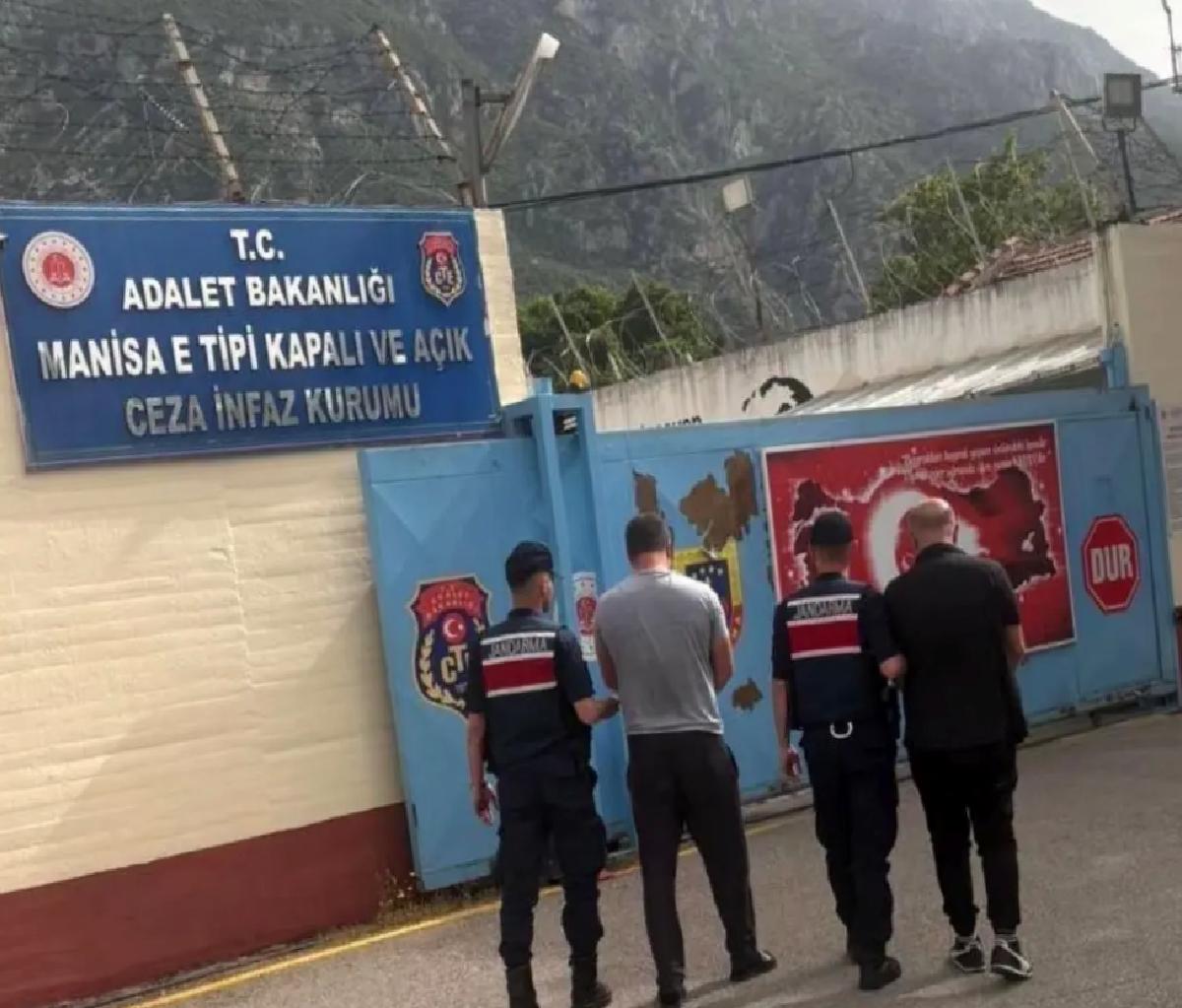 Turgutlu’da Mahpus Cezalı İki Şahıs Yakalandı