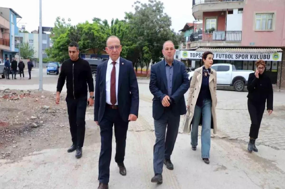 Turgutlu’da Yol Yenileme Çalışmaları Sürat Kesmeden Devam Ediyor