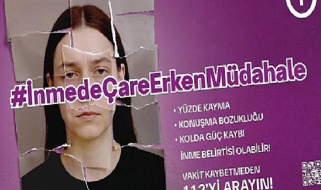 Türk Beyin Damar Hastalıkları Derneği’nden 10 Mayıs Dünya İnme Farkındalığı Günü’nde Manalı Kampanya: “İnmede Deva Erken Müdahale”