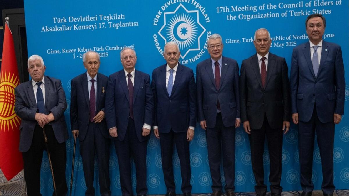 Türk Devletleri Teşkilatı Aksakallar Kurulu 17. Toplantısı Girne’de başladı