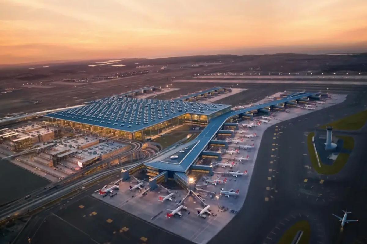 Türk Hava Sahası’nda Rekor Transit Uçuş