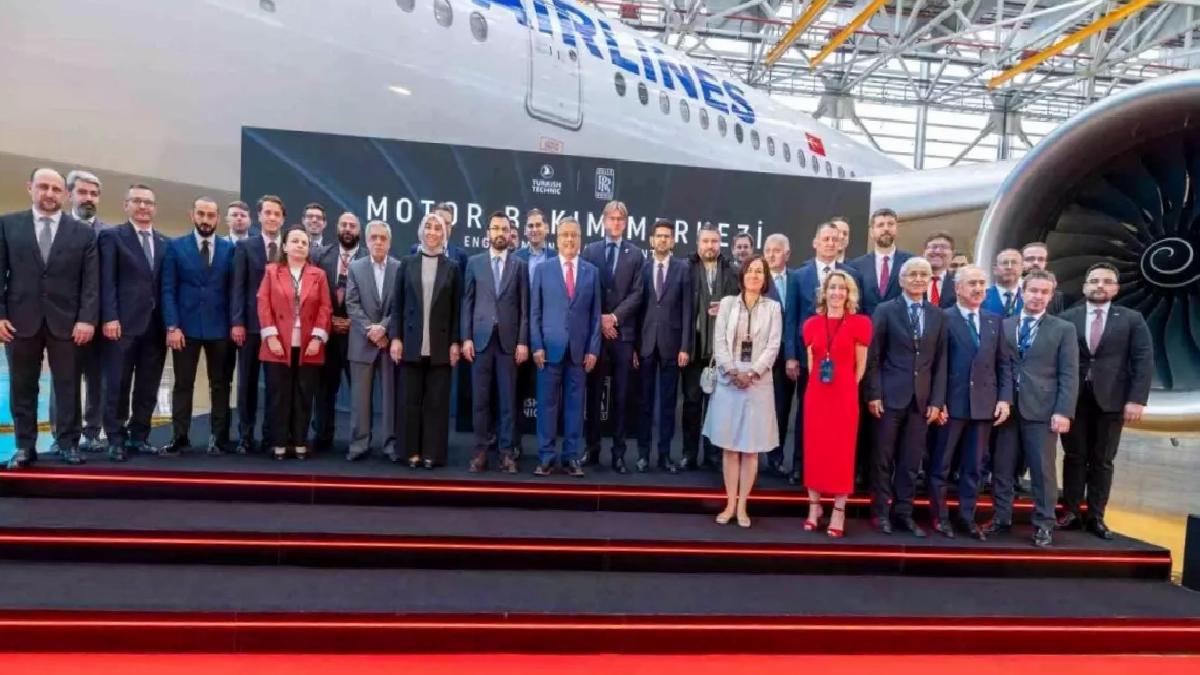 Türk Hava Yolları ve Rolls-Royce İş Birliği
