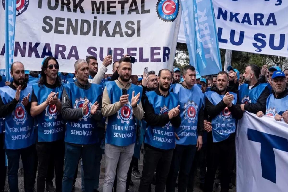 Türk-İş’ten 1 Mayıs bildirisi