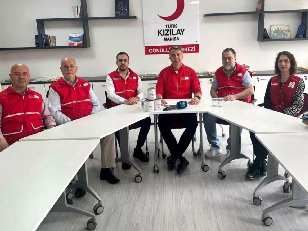 Türk Kızılay Manisa’dan, Nisan ayında 10 milyonluk yardım
