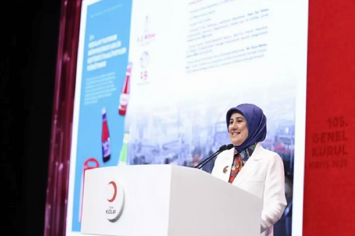 Türk Kızılay’ın 105. Genel Kurulu yapıldı, Prof. Dr. Fatma Meriç Yılmaz tekrar Genel Lider seçildi