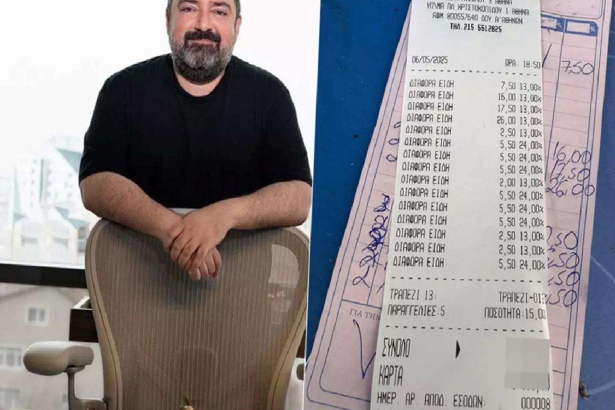 Türk milyarder ‘Komşu’da tıka basa yedi içti, gelen hesaba şaşırdı