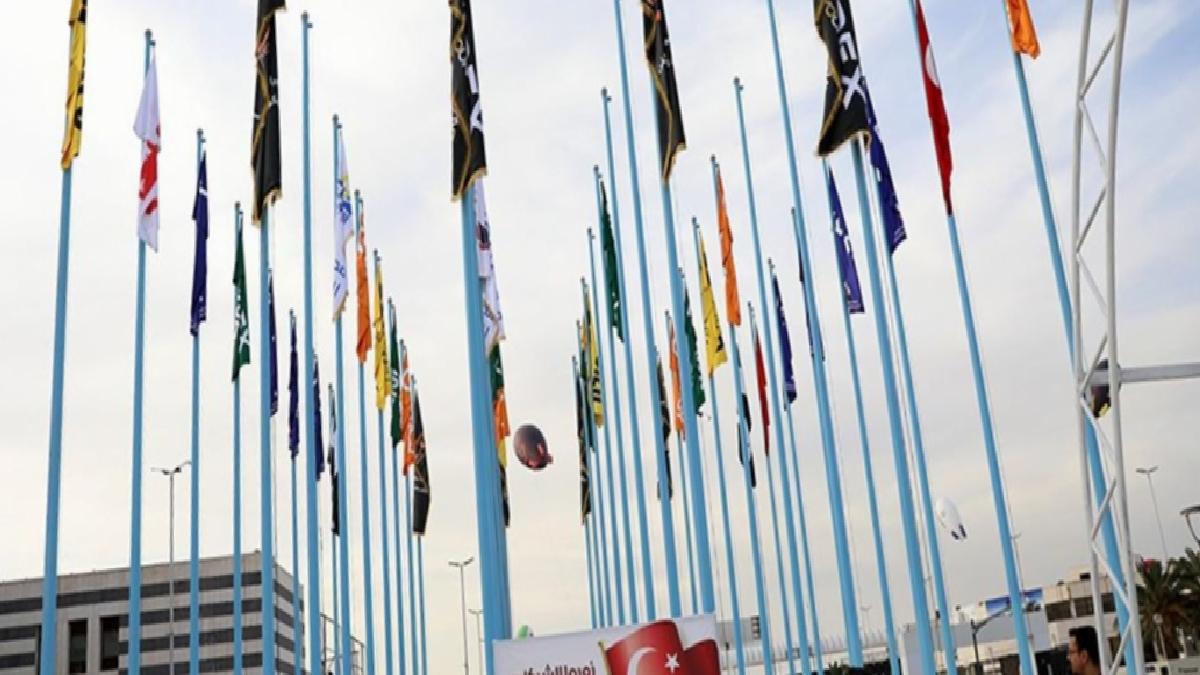 Türk şirketleri Şam’da yapı-inşaat ve güç fuarında