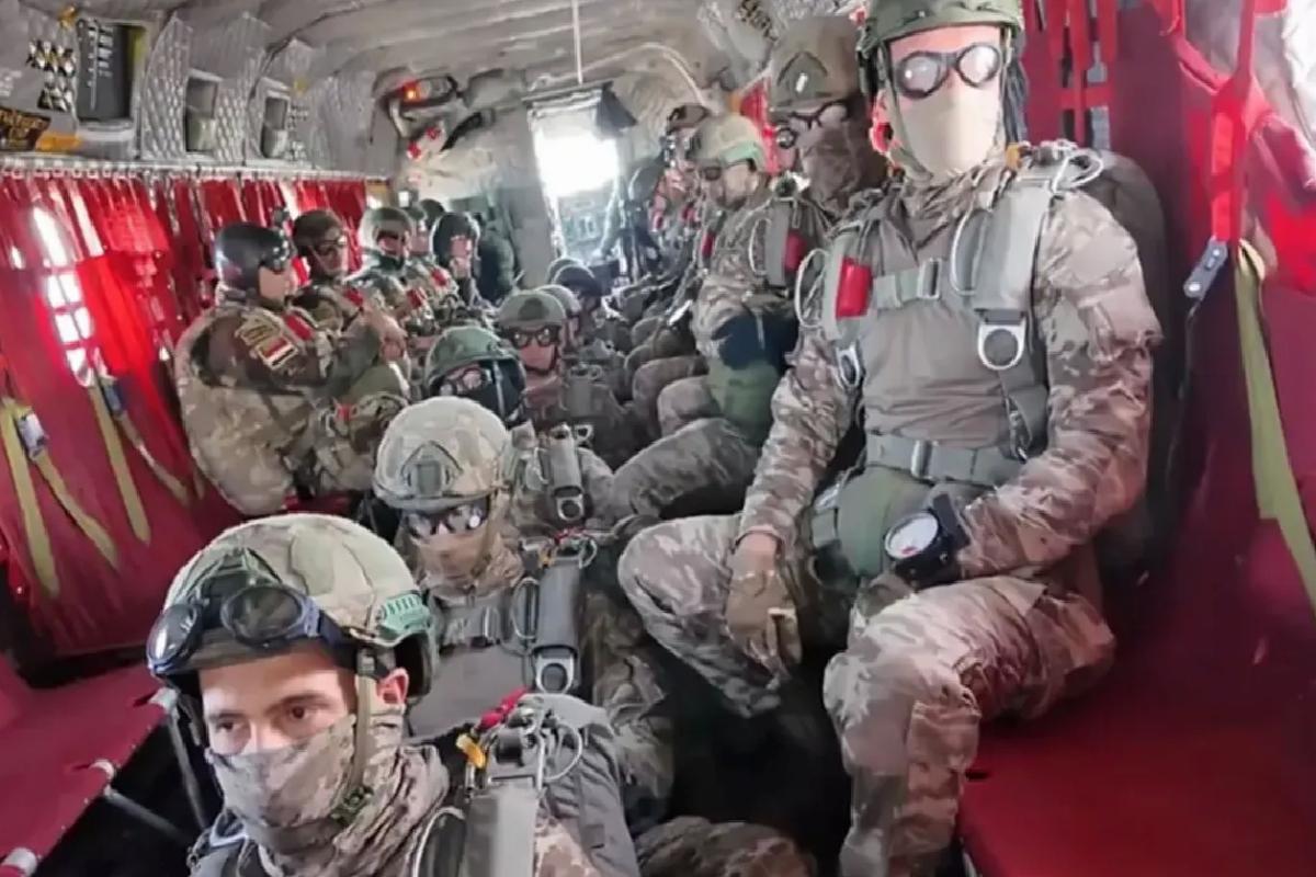 Türk ve Mısır Özel Kuvvetleri Ortak Eğitim Gerçekleştirdi