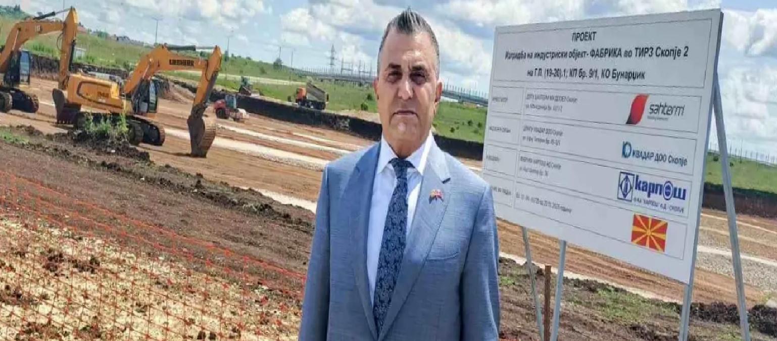 Türk yatırımcıdan Kuzey Makedonya’ya rezistans yatırımı