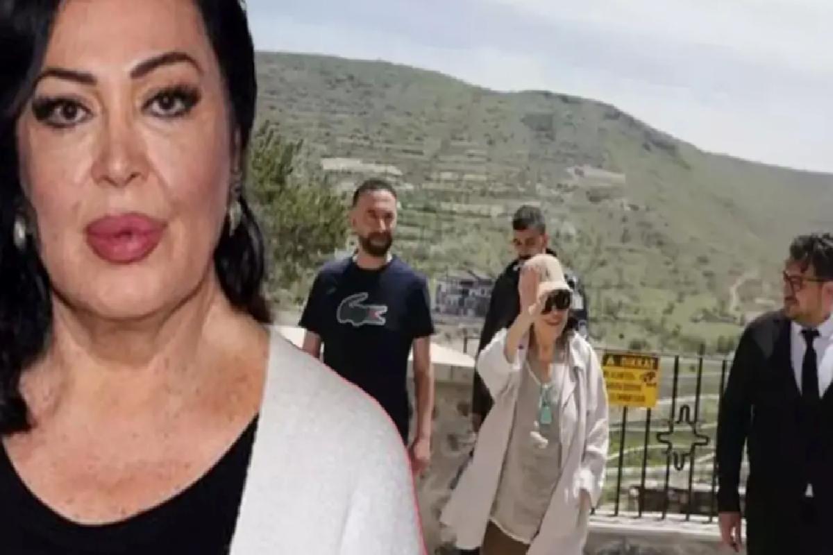 Türkan Şoray, 52 sene sonra Meryem Ana Kilisesi’ni ziyaret etti