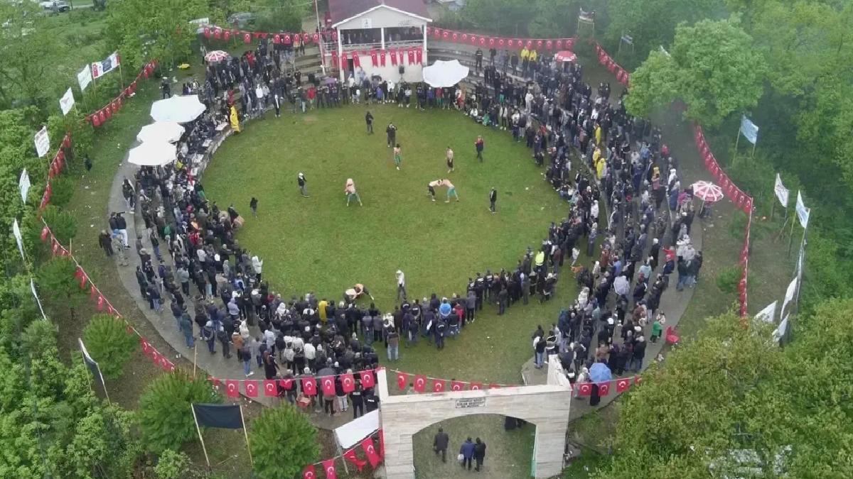 Türkeli’de Hıdırellez Şenlikleri ve Güreş Karşılaşmaları