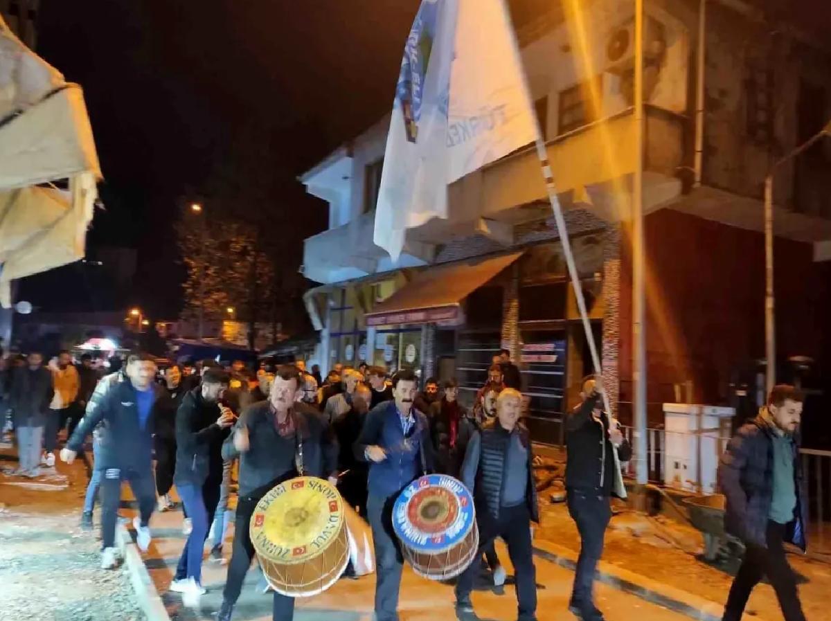 Türkelispor Şampiyon Oldu