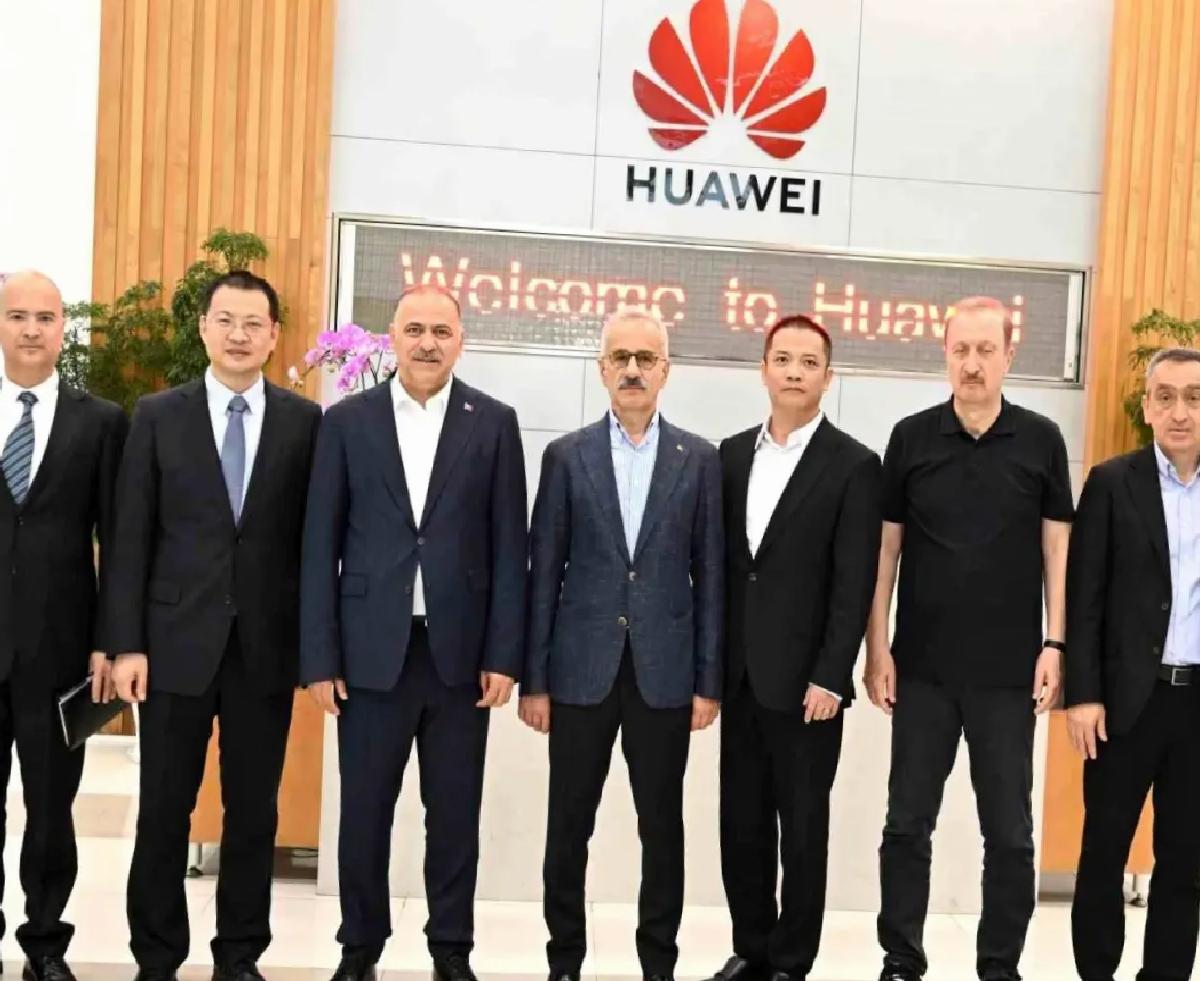 Türkiye 5G ve Dijital Altyapıda Çin ile İş Birliği Yapıyor