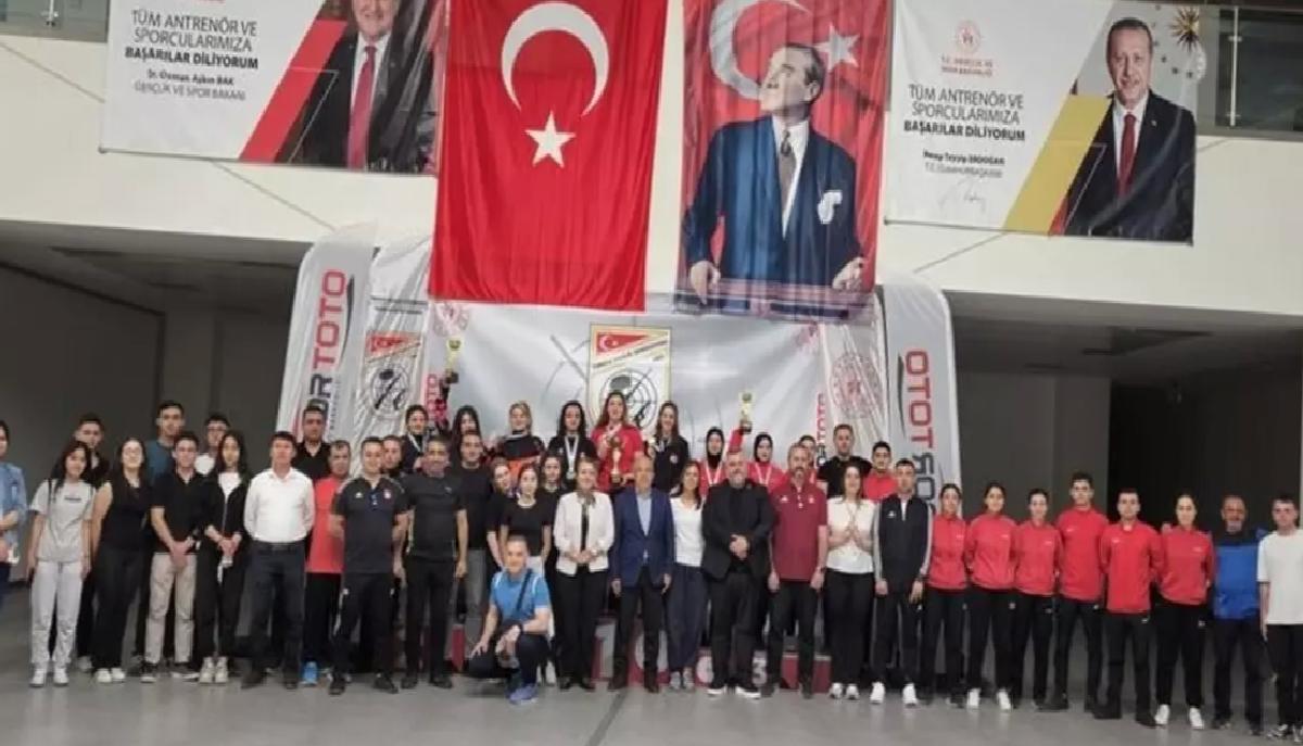 Türkiye Ateşli Silahlar Şampiyonası Mersin’de Yapıldı