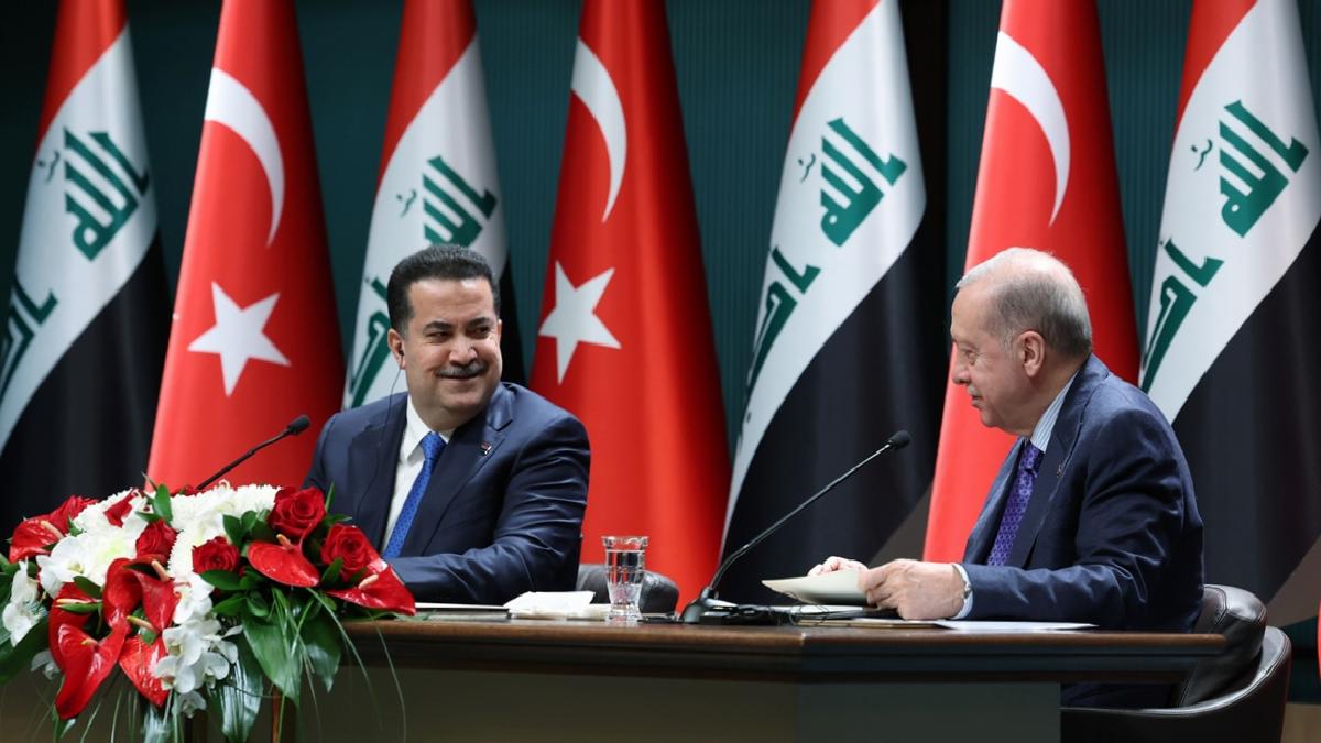 Türkiye ile Irak ortasında 11 muahede