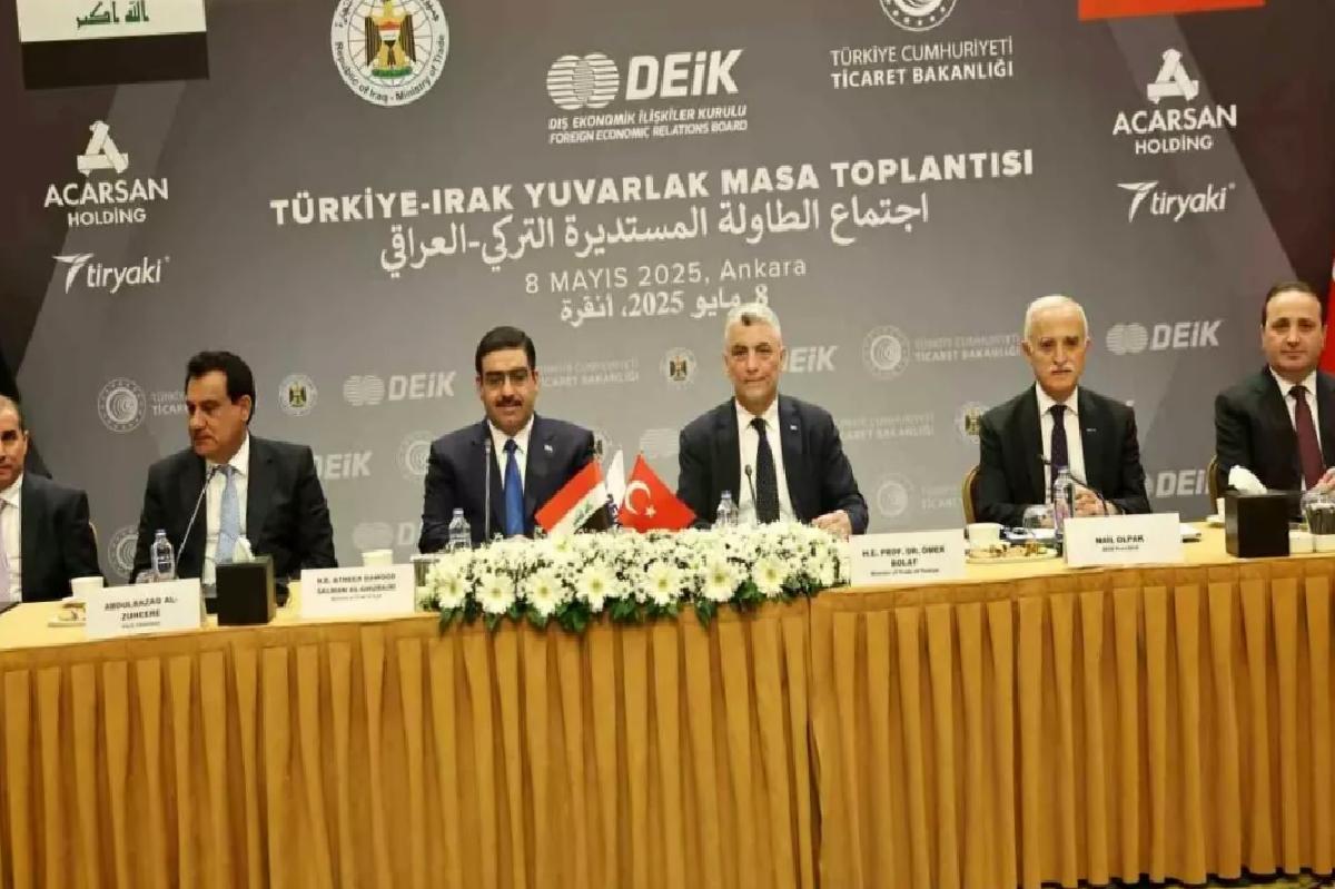 Türkiye-Irak İlgileri Gelişiyor