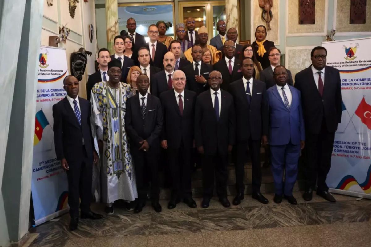 Türkiye-Kamerun Ekonomik Komitesi Toplantısı
