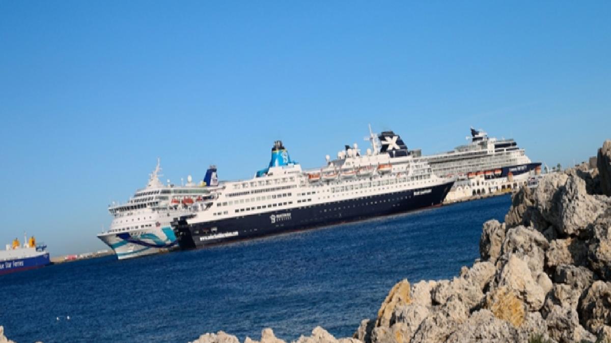 Türkiye, kruvaziyer turizminde 2025’te rekor bekliyor