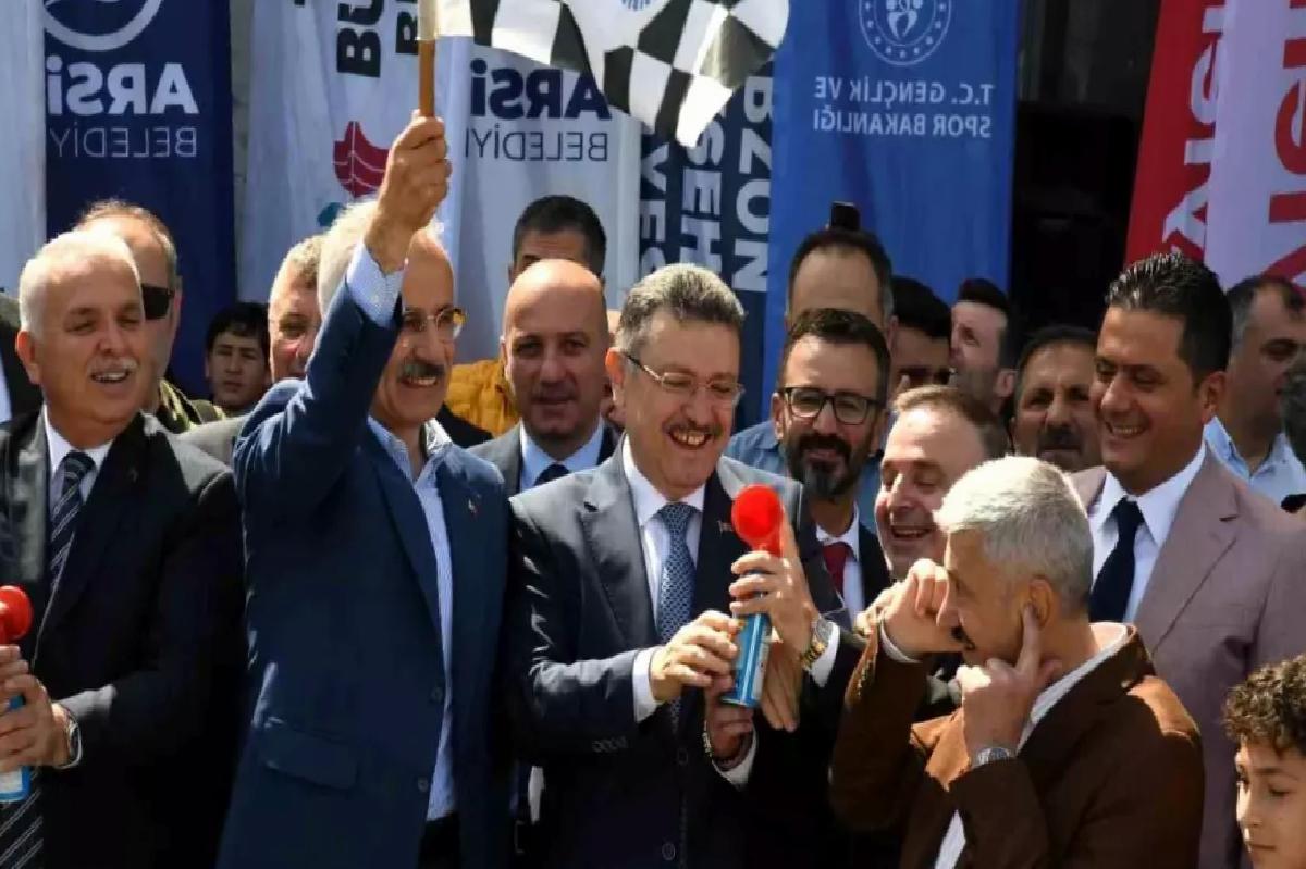 Türkiye Kupası 4. Etap Yol Yarışı Arsin’de Başladı