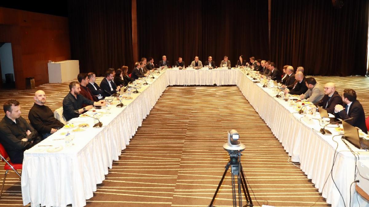 Türkiye Kupası Finali Tertip Toplantısı, Riva’da düzenlendi