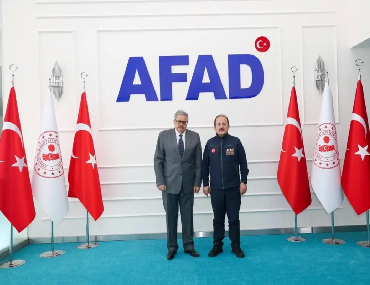 Türkiye-Rusya Afet İşbirliği Geliştiriliyor