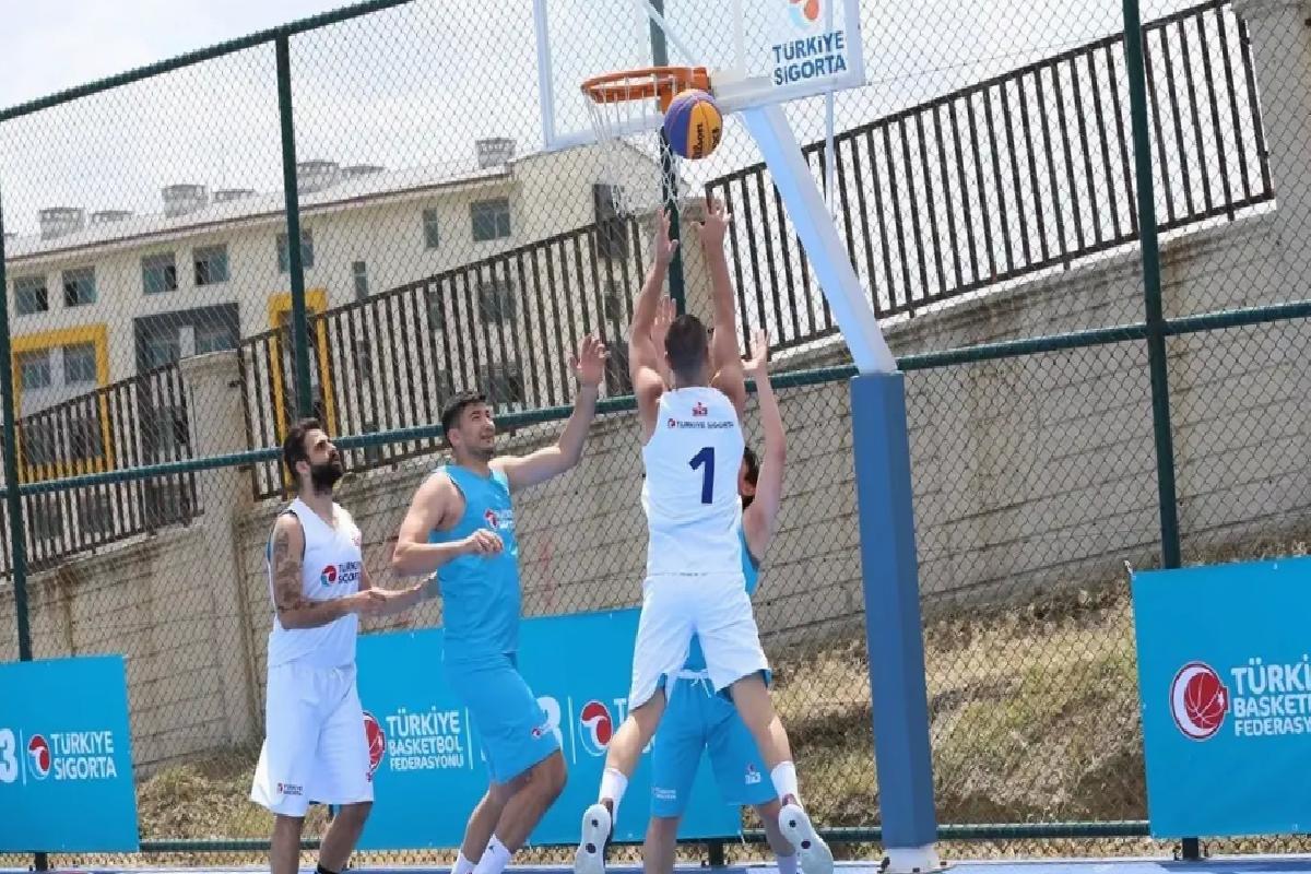 Türkiye Sigorta 3×3 Basketbol Turnuvası Hatay Etabı Başladı