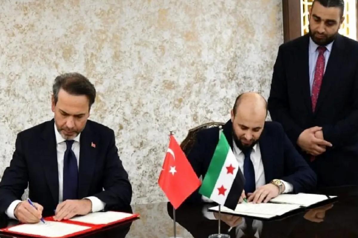 Türkiye-Suriye Enerji İş Birliği Muahedesi