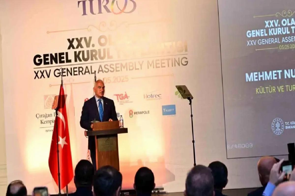 Türkiye Turizmi için 2025 Maksatları